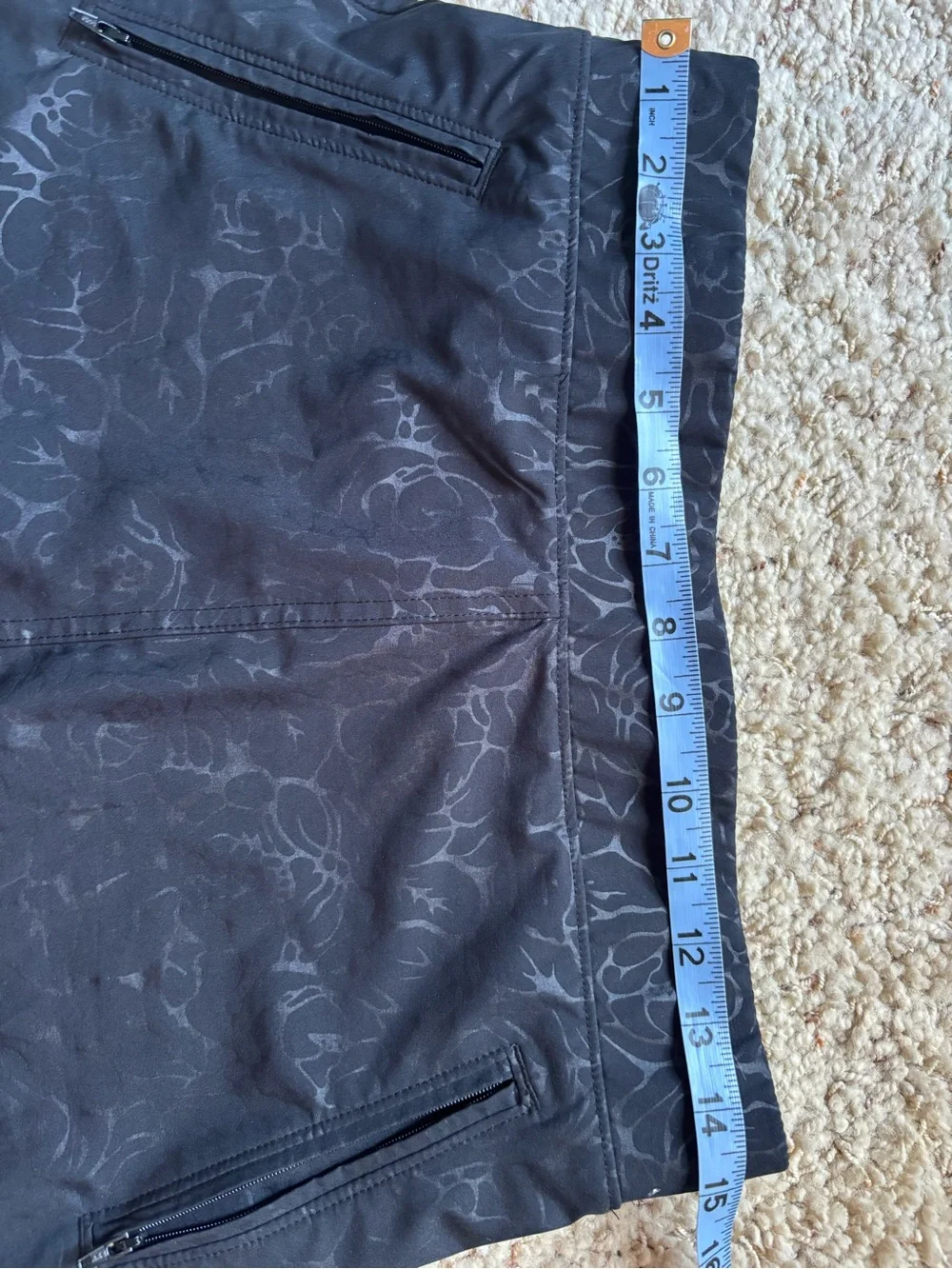 Orvis Black Mini Golf Skirt
